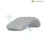 Souris Microsoft Surface Arc Mouse Bluetooth 4.0 gris clair SOMIFHD-00002 - 7