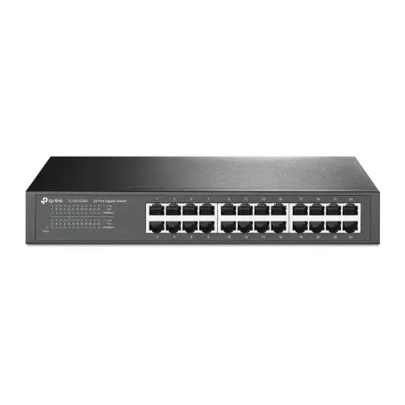 Switch RJ45 TP-Link TL-SG1024D 10/100/1000 Mbps 24 Ports Rackable