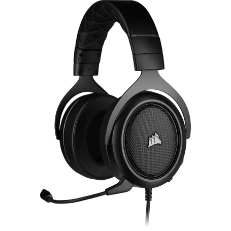 Micro Casque Corsair HS50 PRO STEREO Carbone Gaming MICCOHS50PCARBONE - 1