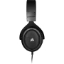 Micro Casque Corsair HS50 PRO STEREO Carbone Gaming MICCOHS50PCARBONE - 2