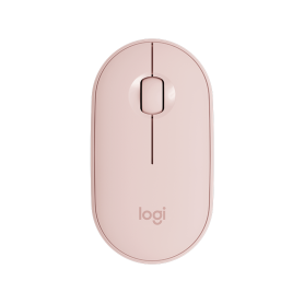 Souris Logitech Wireless Mouse Pebble M350 Rose SOLOM350-PEBBLE - 1