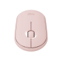Souris Logitech Wireless Mouse Pebble M350 Rose SOLOM350-PEBBLE - 3