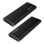 Boitier Externe USB 3.1 Type-C M.2 SATA LogiLink UA0314 BOEXM.2LL-UA0314 - 4
