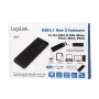 Boitier Externe USB 3.1 Type-C M.2 SATA LogiLink UA0314 BOEXM.2LL-UA0314 - 5