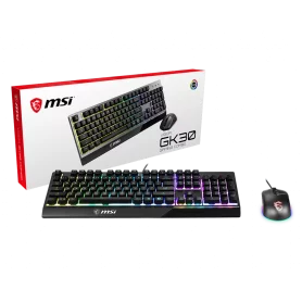 Pack Clavier Souris MSI Vigor GK30 Gaming COMBO RGB CLSOMSGK30COMBO - 2