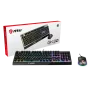 Pack Clavier Souris MSI Vigor GK30 Gaming COMBO RGB CLSOMSGK30COMBO - 2