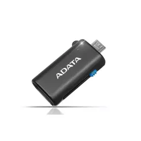 Mini Lecteur de Carte ADATA USB/micro USB vers MicroSD LECA-DAOTGMRBK - 1