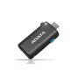 Mini Lecteur de Carte ADATA USB/micro USB vers MicroSD LECA-DAOTGMRBK - 1