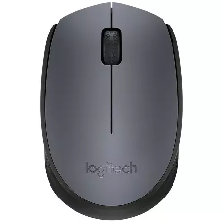 Souris Logitech Wireless Mouse M170 Noir USB unifying SOLOM170_NOIR - 1