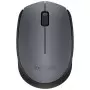 Souris Logitech Wireless Mouse M170 Noir USB unifying SOLOM170_NOIR - 1