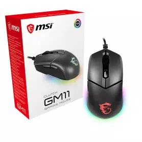 Souris MSI Clutch GM11 Optique 5000dpi Gaming RGB SOMSGM11 - 2