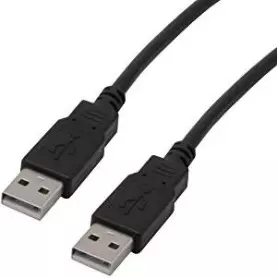 Cable USB 2.0 A/A Male vers Male 2M CAUSB_A/A_2M - 1