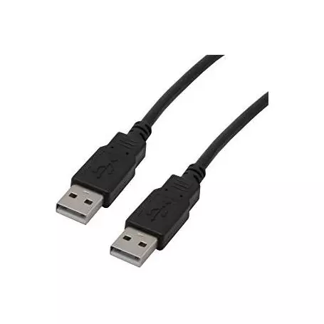 Cable USB 2.0 A/A Male vers Male 2M CAUSB_A/A_2M - 1