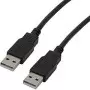 Cable USB 2.0 A/A Male vers Male 2M CAUSB_A/A_2M - 1