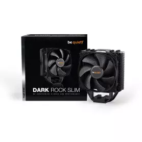 Ventilateur Be Quiet Dark Rock Slim 180W 1151/115x/2066/AMD PWM VENBQDARKROCKSSLIM - 1