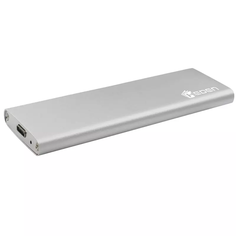 Boitier Externe Heden USB 3.1 Type-C M.2 SATA 10 Gbit/s
