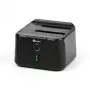 Dual Dock Heden BEDD2535U3 2xDD SATA 3.5/2.5 vers USB 3.0 clonage DOCK-BEDD2535U3 - 1