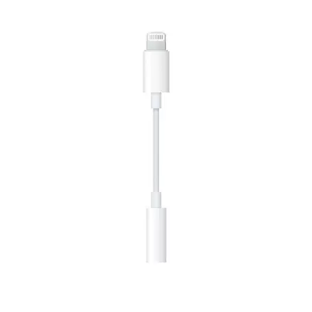 Adaptateur Apple Lightning vers mini-Jack 3,5mm ADLI-AP-MMX62ZM/A - 2