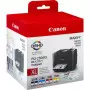 Cartouche Canon PGI-2500XL Multipack Noir Cyan Magenta Yellow CARTPGI2500XL-MULT - 3