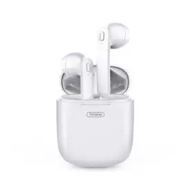 Ecouteurs Sans Fils Fairplay TWS T01 Blanc Reachargeable Bluetooth 5 MICFP-T01 - 1