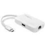 Adaptateur USB Type-C vers RJ45 + Hub USB 3.0 Edimax EU-4308 CRED-EU-4308 - 1