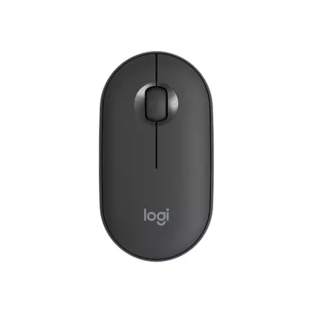 Souris Logitech Wireless Mouse Pebble M350 Graphite SOLOM350-GRA - 1