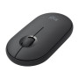 Souris Logitech Wireless Mouse Pebble M350 Graphite SOLOM350-GRA - 3