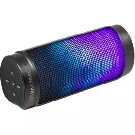 Enceinte Bluetooth Technaxx BT-X26 8 Watts RMS Noir HPTE-BT-X26-BK - 1