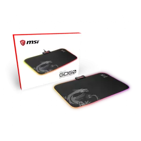 Tapis MSI Agility GD60 Gaming RGB 386x276x4mm TAMSGD60AGILITY - 1