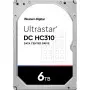 Disque Dur SATA 6To 256Mo WD Ultrastar HC310 DD6TOWD6002FRY - 1