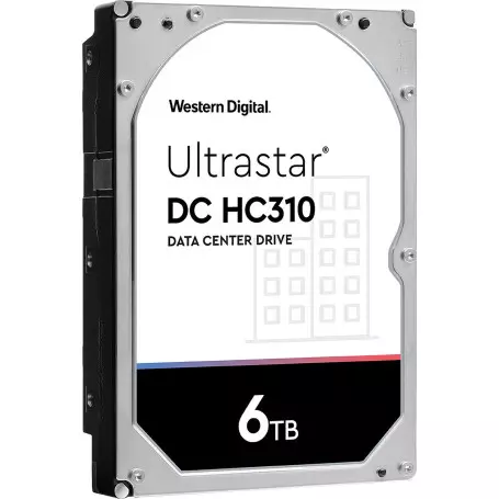 Disque Dur SATA 6To 256Mo WD Ultrastar HC310 DD6TOWD6002FRY - 2