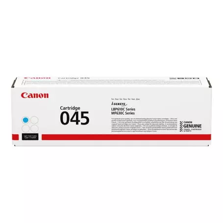 Toner Canon 045 Cyan 1300 pages MF63X/LBP61X TONERCA045CY - 1