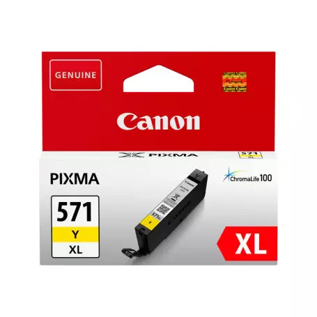 Cartouche Canon CLI 571 XL Yellow CARTCLI571XL-Y - 2