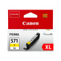 Cartouche Canon CLI 571 XL Yellow CARTCLI571XL-Y - 2