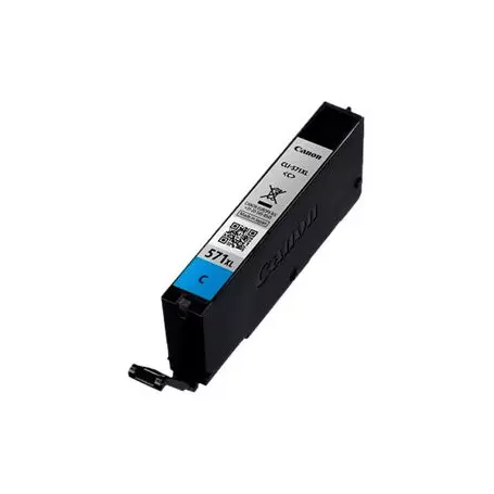 Cartouche Canon CLI 571 XL Cyan CARTCLI571XL-C - 1