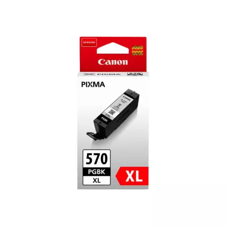 Cartouche Canon PGI-570PGBK XL Noir CARTPGI570XL-BK - 1