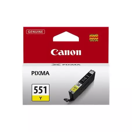 Cartouche Canon CLI-551 Yellow CARTCLI551Y - 1