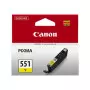 Cartouche Canon CLI-551 Yellow CARTCLI551Y - 1