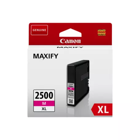 Cartouche Canon PGI-2500XL Magenta 1755 pages CARTPGI2500XL-M - 1