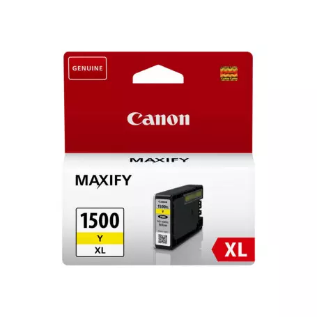 Cartouche Canon PGI-1500XL Yellow 780 pages CARTPGI1500XL-Y - 2