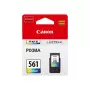 Cartouche Canon CL-561 Couleur 8.3ml 180 pages CARTCL561COLOR - 1