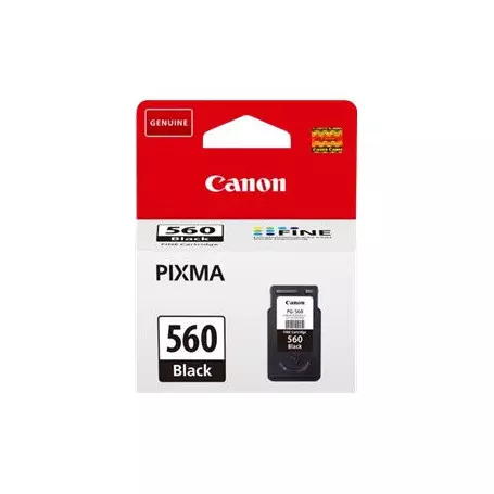 Cartouche Canon PG-560 Noir 7.5ml 180 pages CARTPG560BK - 1