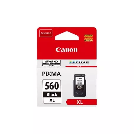Cartouche Canon PG-560 XL Noir 14.3ml 400 pages CARTPG560XL_BK - 1