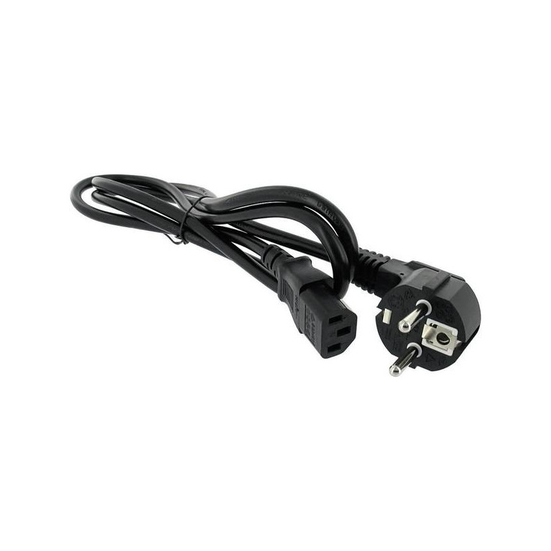Cable Alimentation PC 220 V Standard 3M