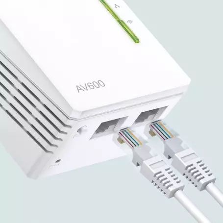 CPL TP-Link RJ45 500Mbits Wifi-N300Mbps TL-WPA4220
