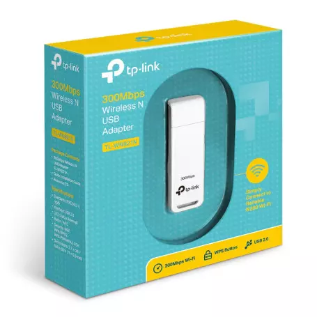 Clef USB Réseaux Wifi TP-Link N 300Mb TL-WN821N CRTPTL-WN821N - 3