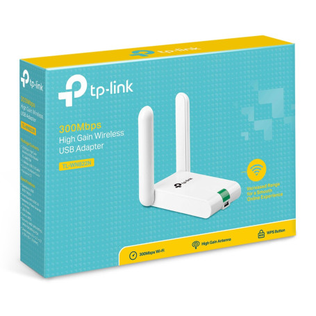 Clef USB Réseaux Wifi TP-Link N 300Mb TL-WN822N 2 antennes 3dBi CRTPTL-WN822N - 3
