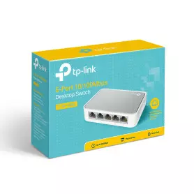 Switch RJ45 TP-Link TL-SF1005D 10/100 Mbps 5 Ports SW_TL-SF1005D - 3