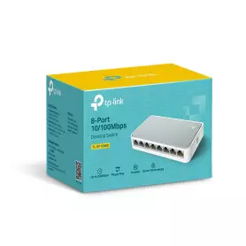 Switch RJ45 TP-Link TL-SF1008D 10/100 Mbps 8 Ports SW_TL-SF1008D - 2