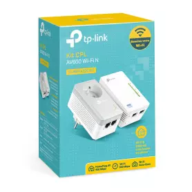 Pack 2x CPL TP-Link RJ45 600Mbits Wifi-N300Mbps TL-WPA4225KIT CPLTPTL-WPA4225KIT - 2